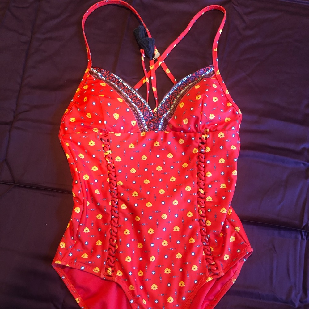 Jessica Simpson One Piece Swim Suit